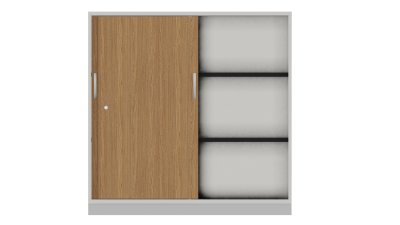 3OH Schiebetürenschrank B1200mm